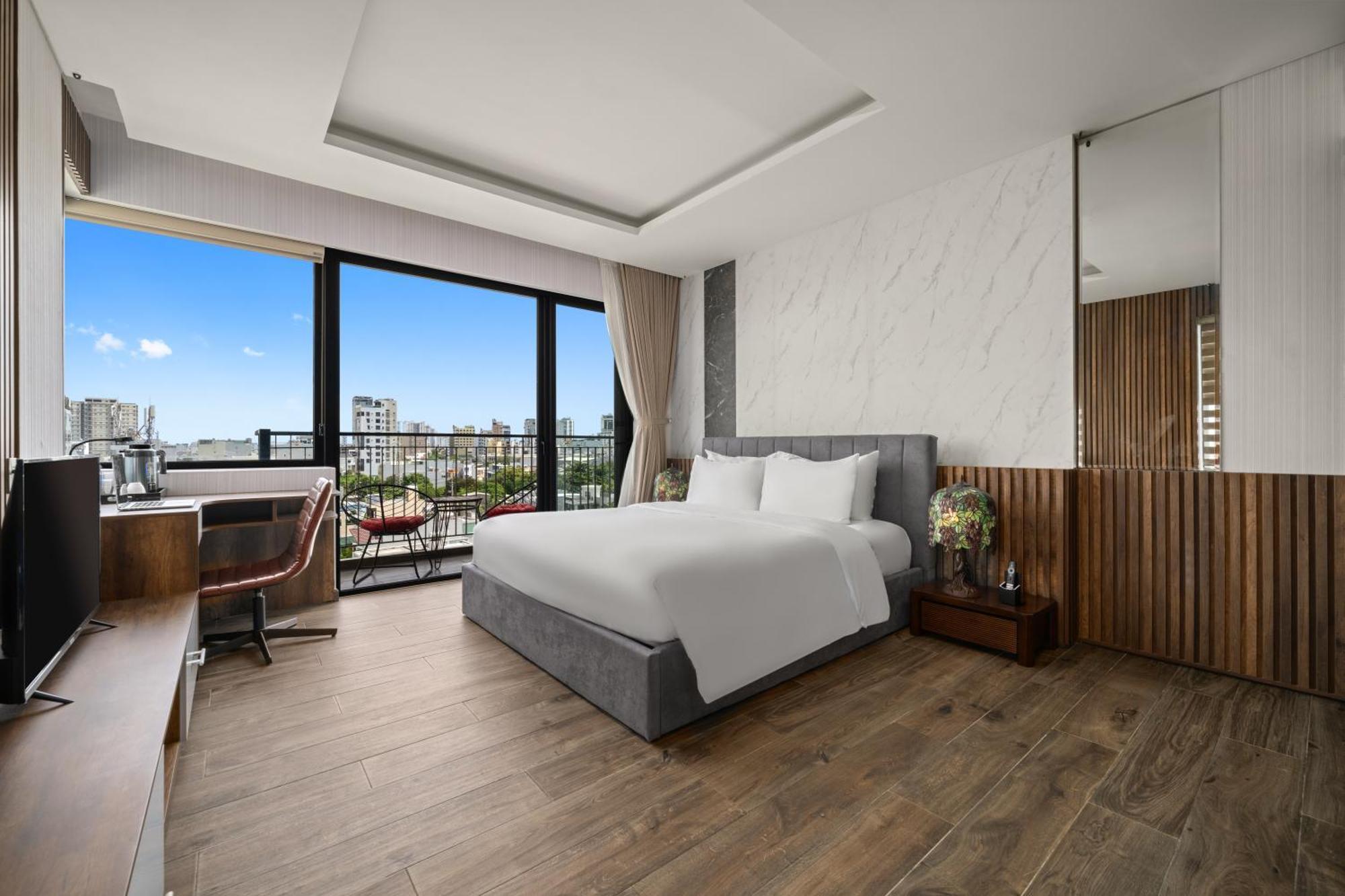 Luat Anh 88 Hotel & Apartment Ντα Νανγκ Εξωτερικό φωτογραφία
