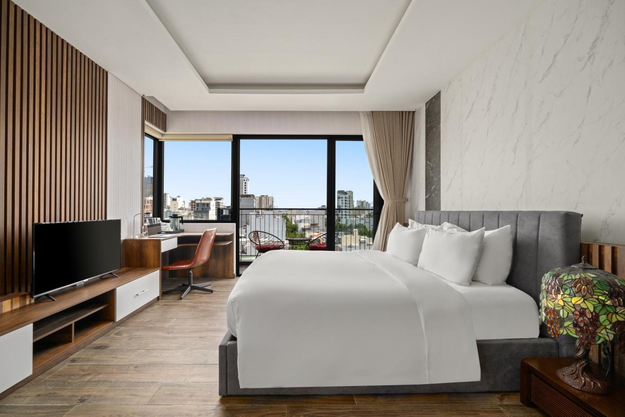Luat Anh 88 Hotel & Apartment Ντα Νανγκ Εξωτερικό φωτογραφία