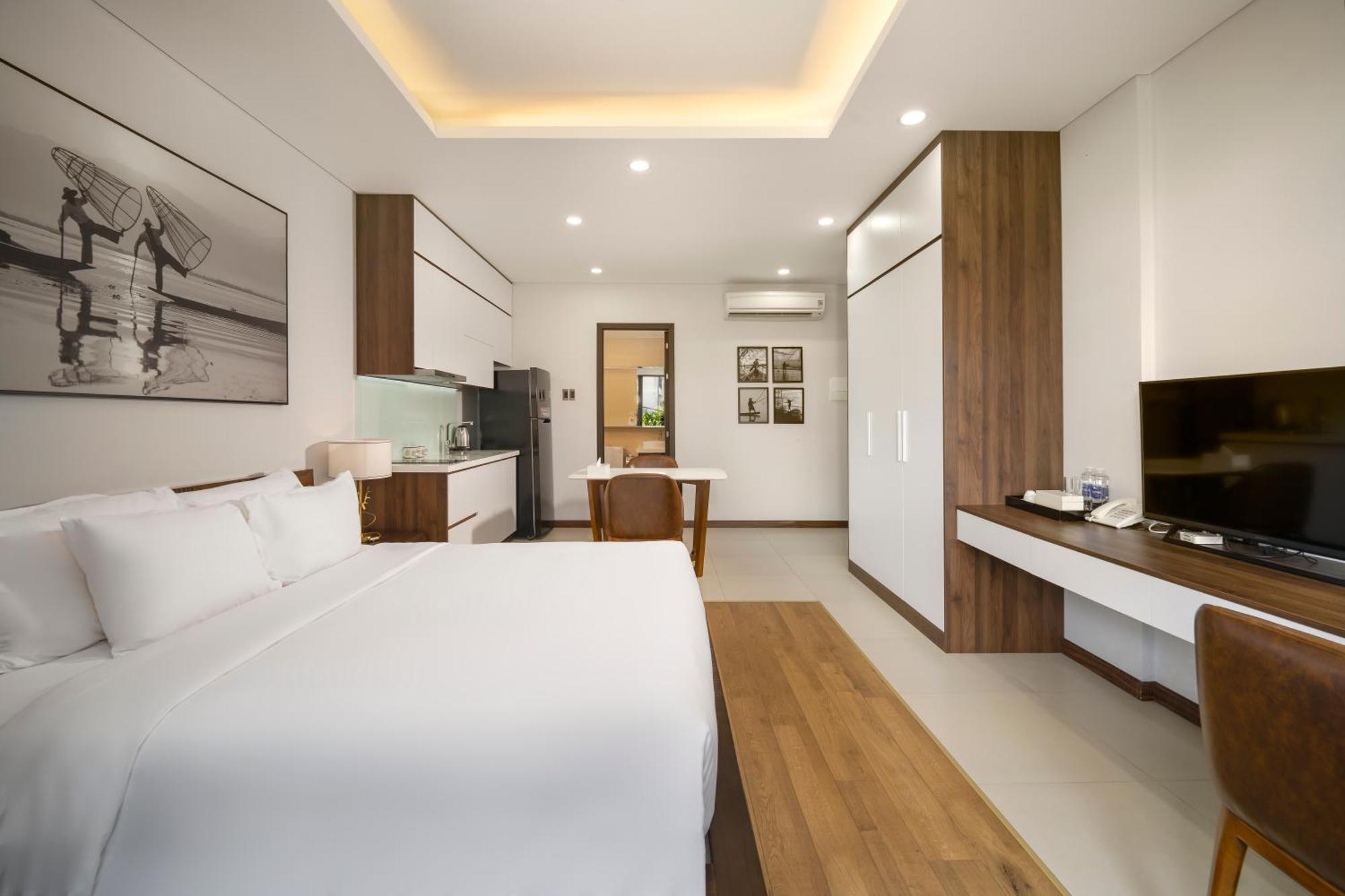 Luat Anh 88 Hotel & Apartment Ντα Νανγκ Εξωτερικό φωτογραφία